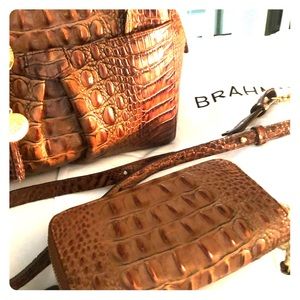 Brahmin purse and wallet